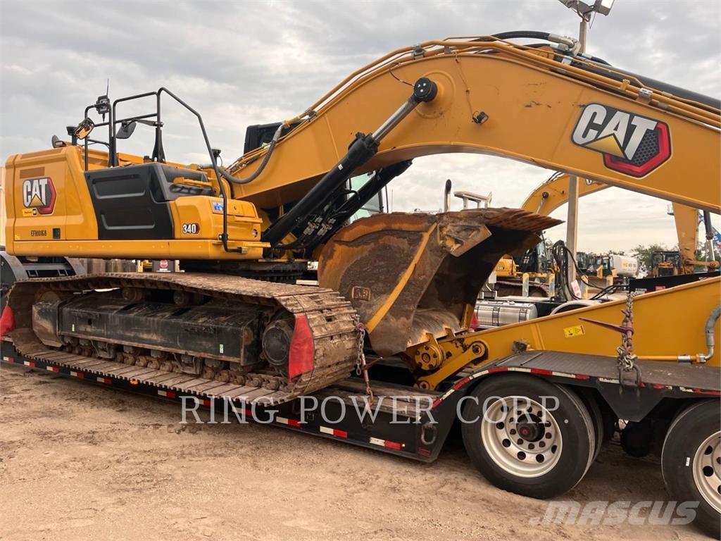 CAT 340EW Escavatori cingolati
