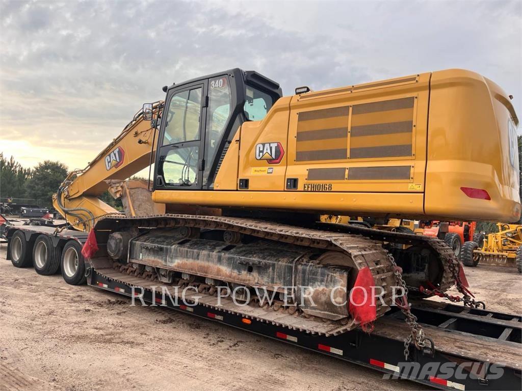 CAT 340EW Escavatori cingolati