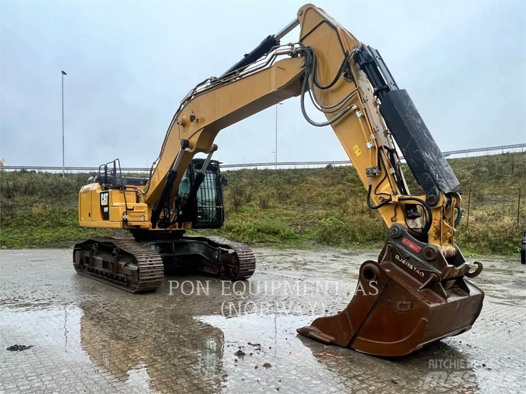 CAT 340F Escavatori cingolati
