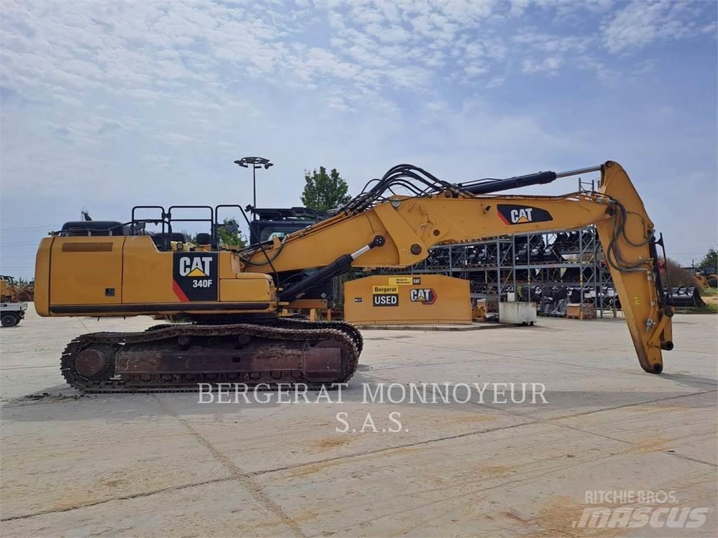 CAT 340F UHD Escavatori cingolati