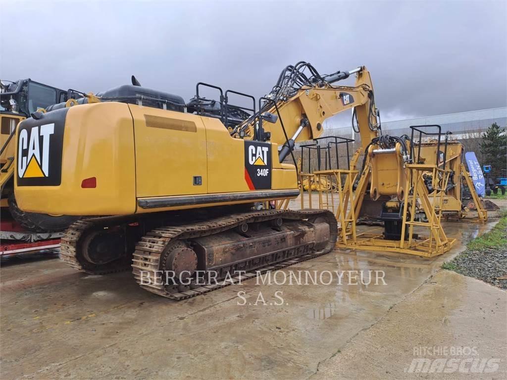 CAT 340F UHD Escavatori cingolati