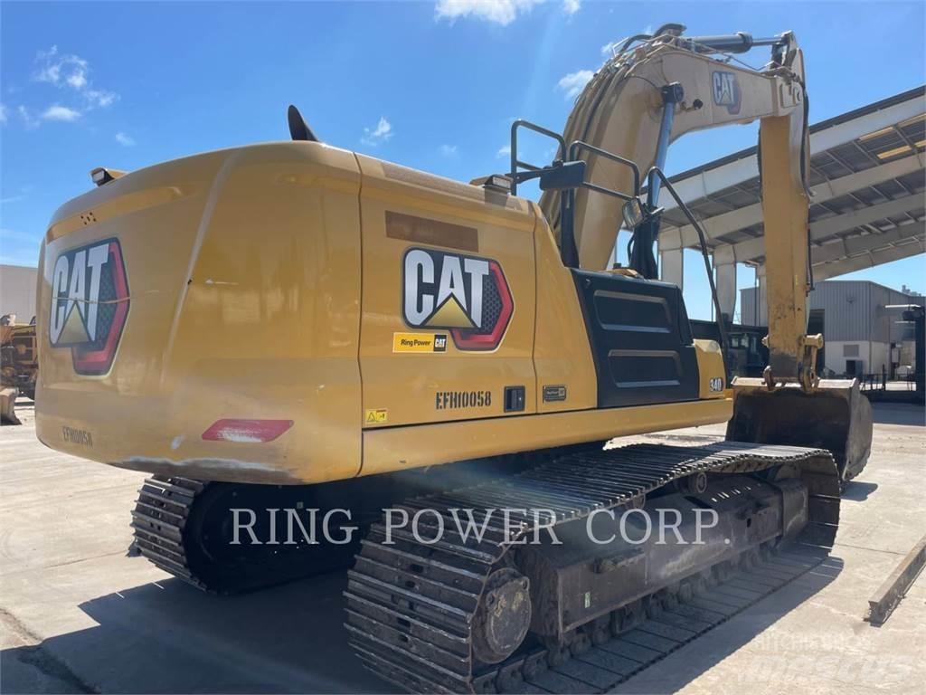 CAT 340LONGEW Escavatori cingolati