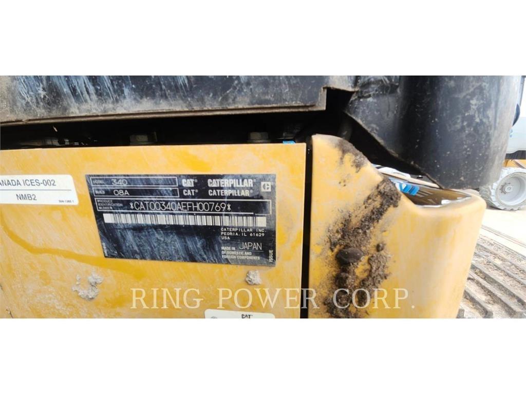 CAT 340TC Escavatori cingolati