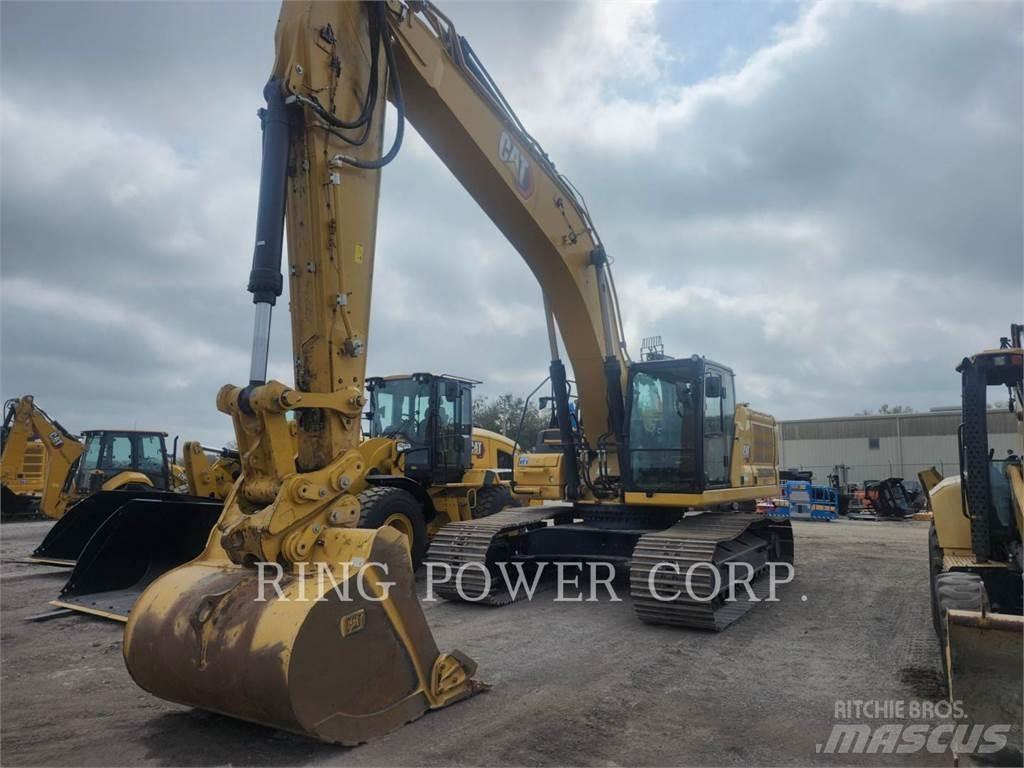 CAT 340TCQC Escavatori cingolati