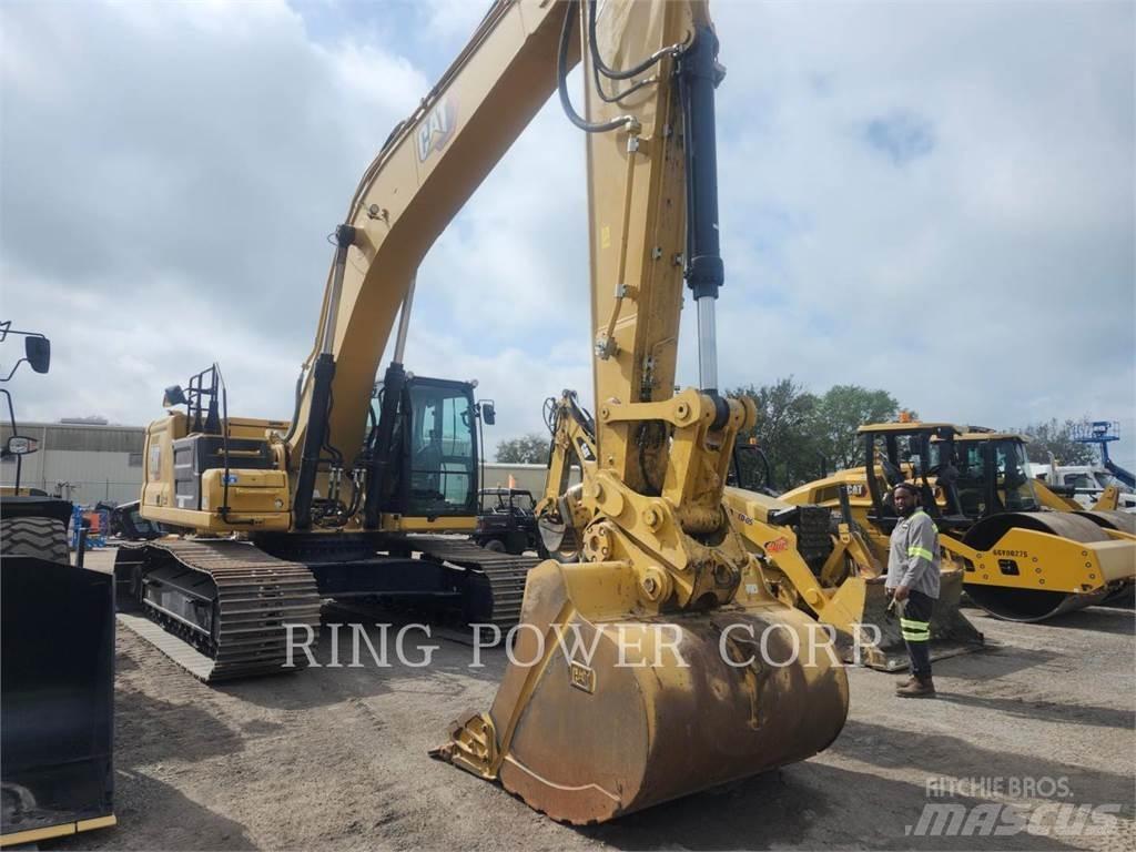 CAT 340TCQC Escavatori cingolati