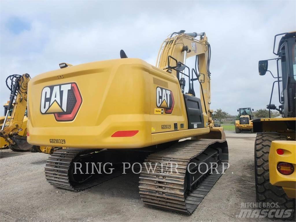 CAT 340TCQC Escavatori cingolati