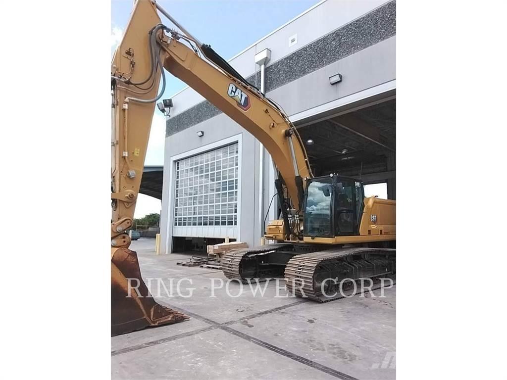 CAT 340TCQC Escavatori cingolati