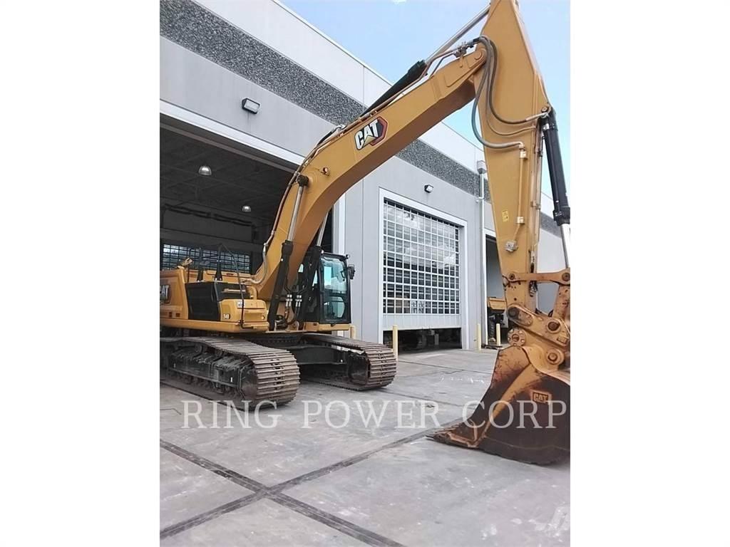 CAT 340TCQC Escavatori cingolati