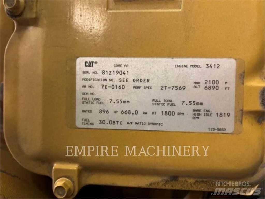 CAT 3412 Generatori diesel