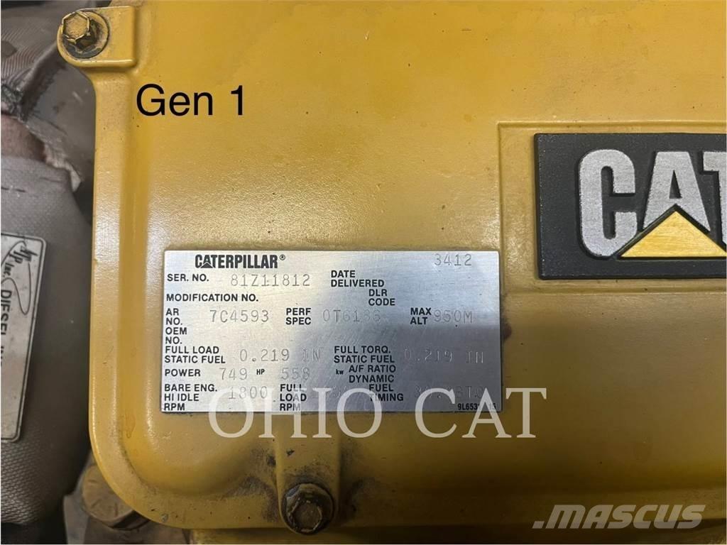 CAT 3412 Generatori diesel