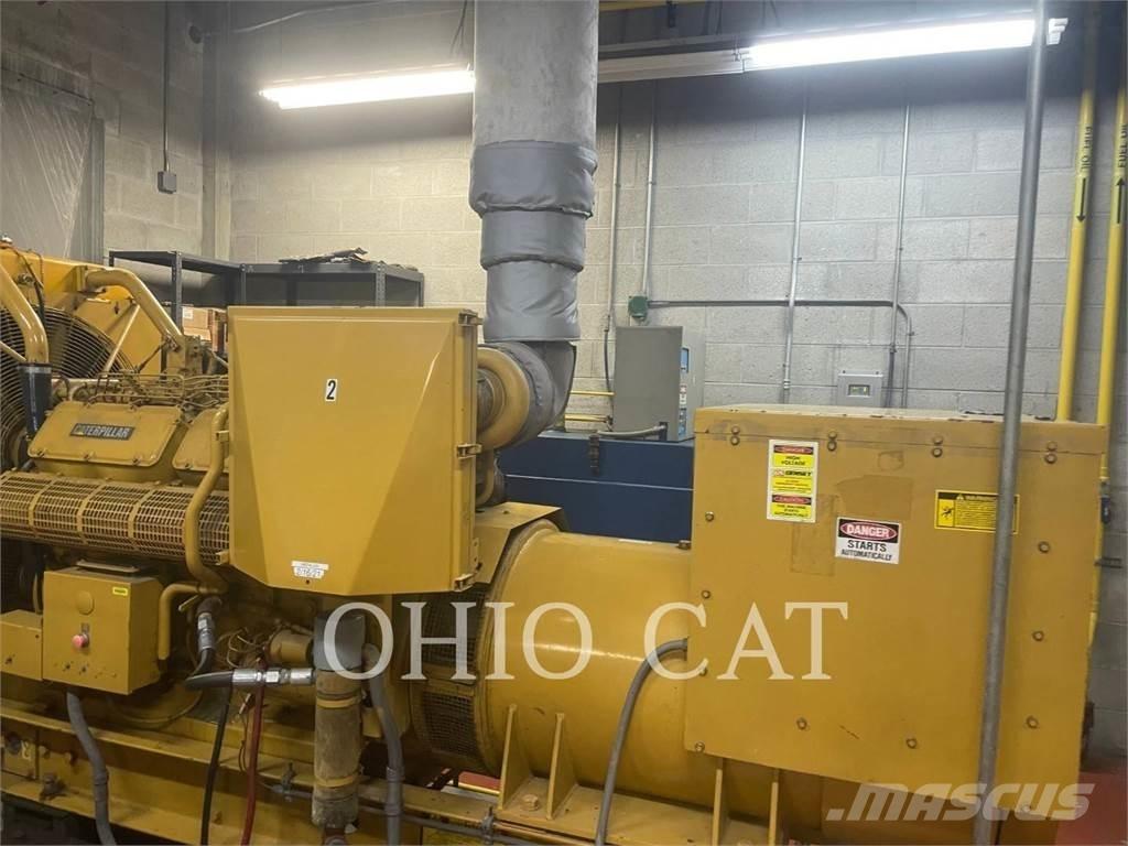 CAT 3412 Generatori diesel
