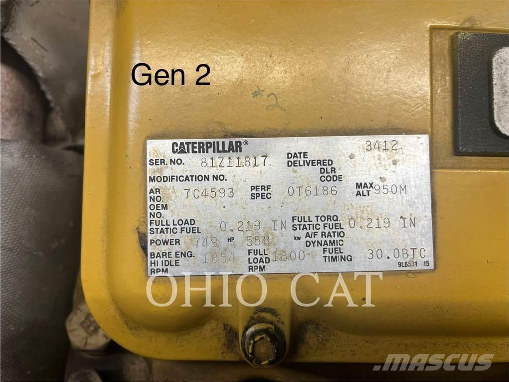 CAT 3412 Generatori diesel