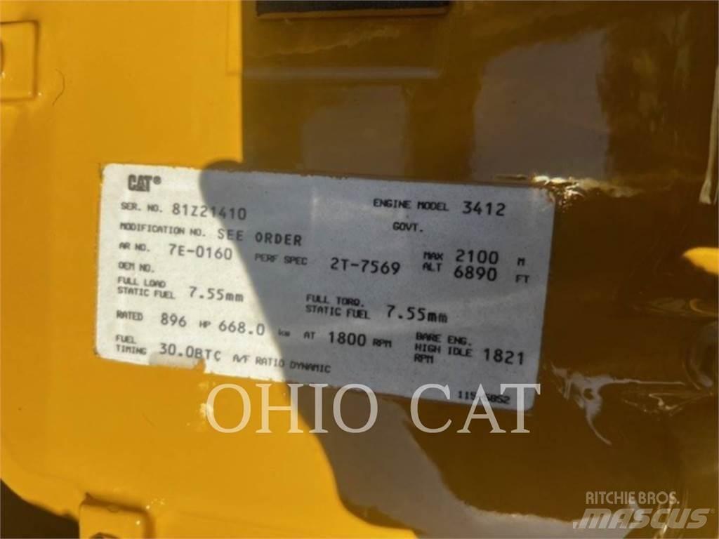 CAT 3412 Generatori diesel