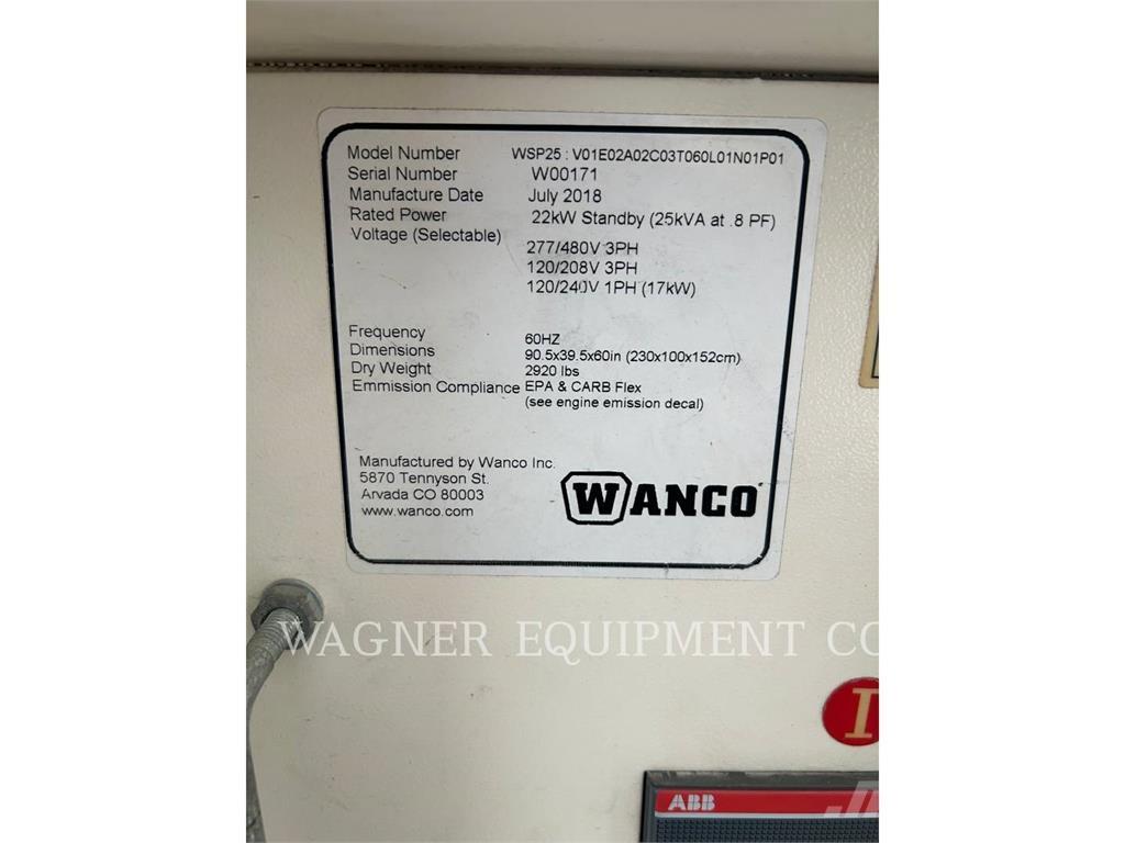 CAT 3412 800KW Altri generatori