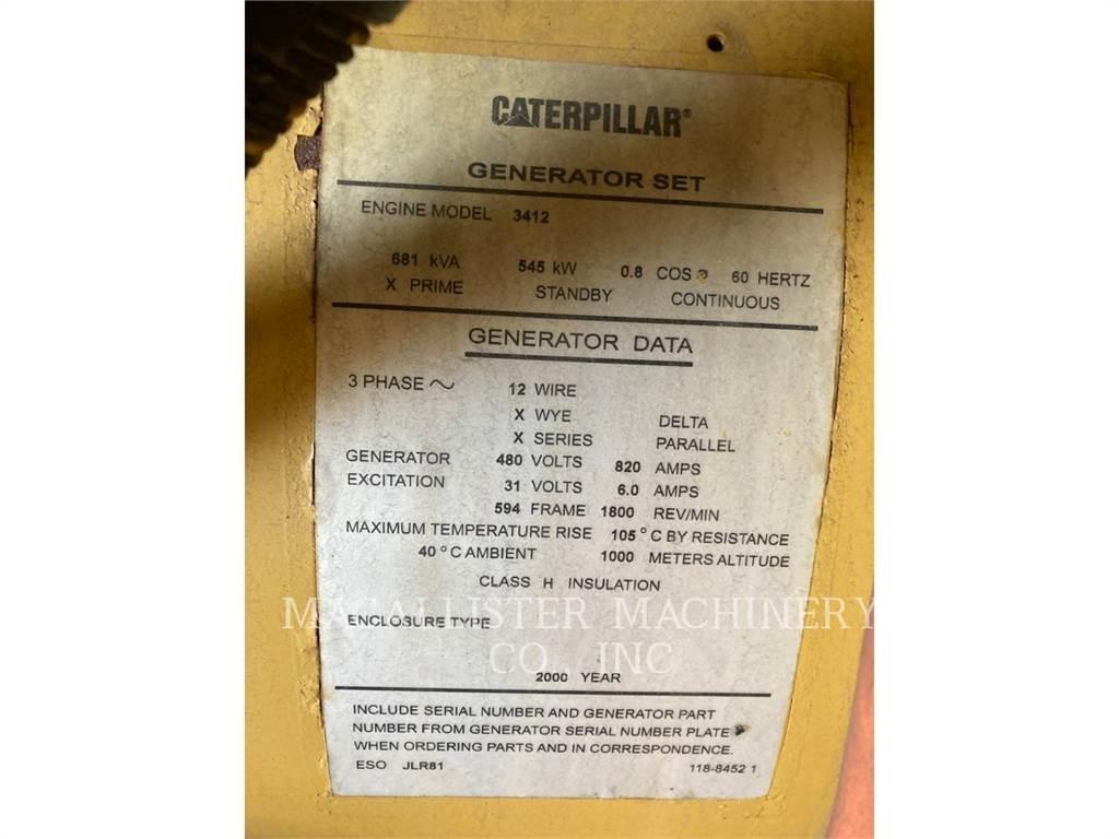 CAT 3412C Altri generatori