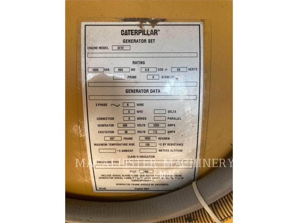CAT 3412C Generatori diesel