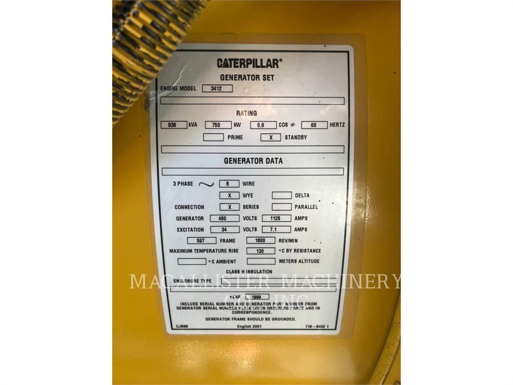 CAT 3412C Generatori diesel