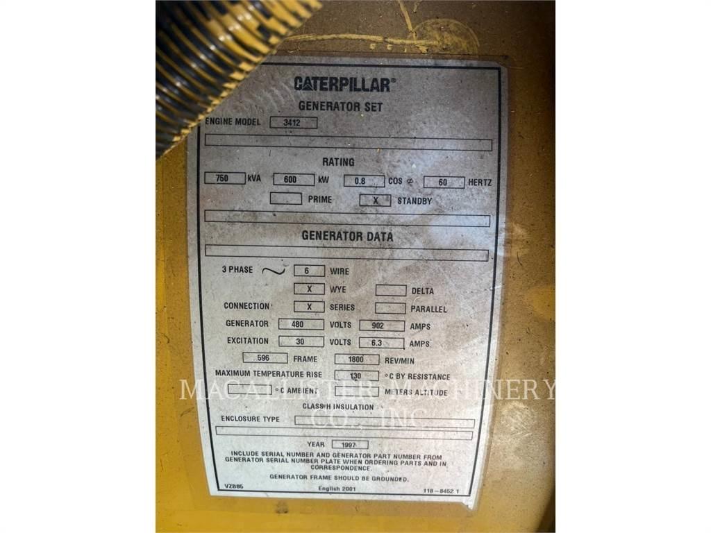 CAT 3412C Generatori diesel