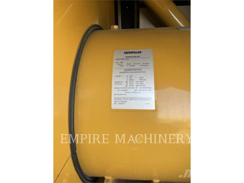 CAT 3412DITA Generatori diesel