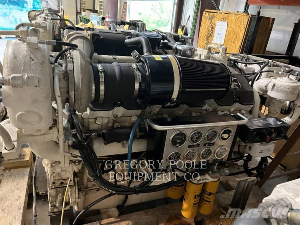 CAT 3412E Motori marini ausiliari