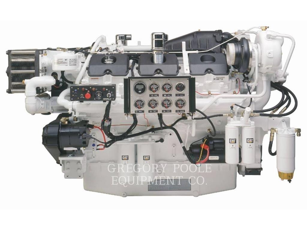 CAT 3412E Motori marini ausiliari