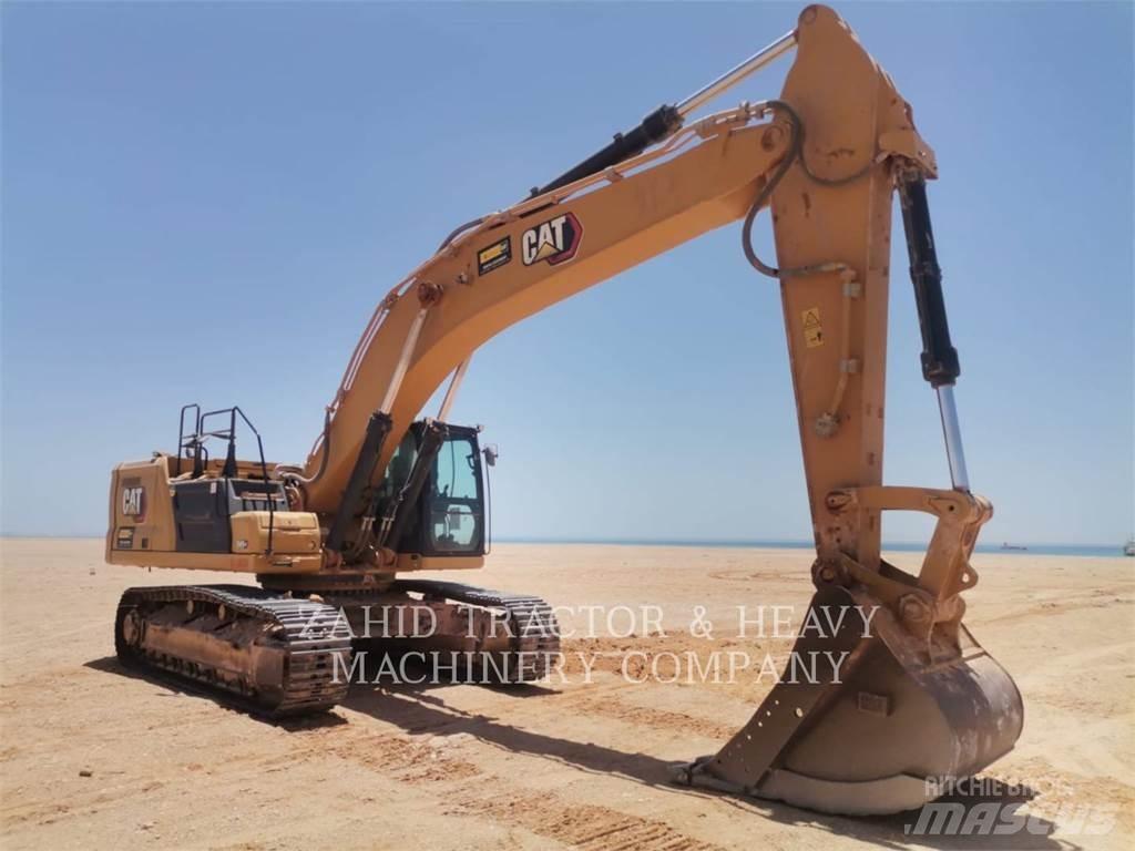 CAT 345-07GC Escavatori cingolati