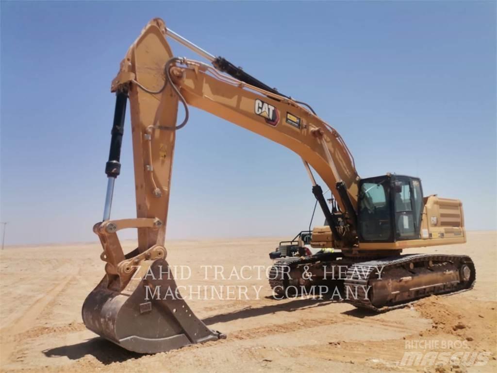 CAT 345-07GC Escavatori cingolati