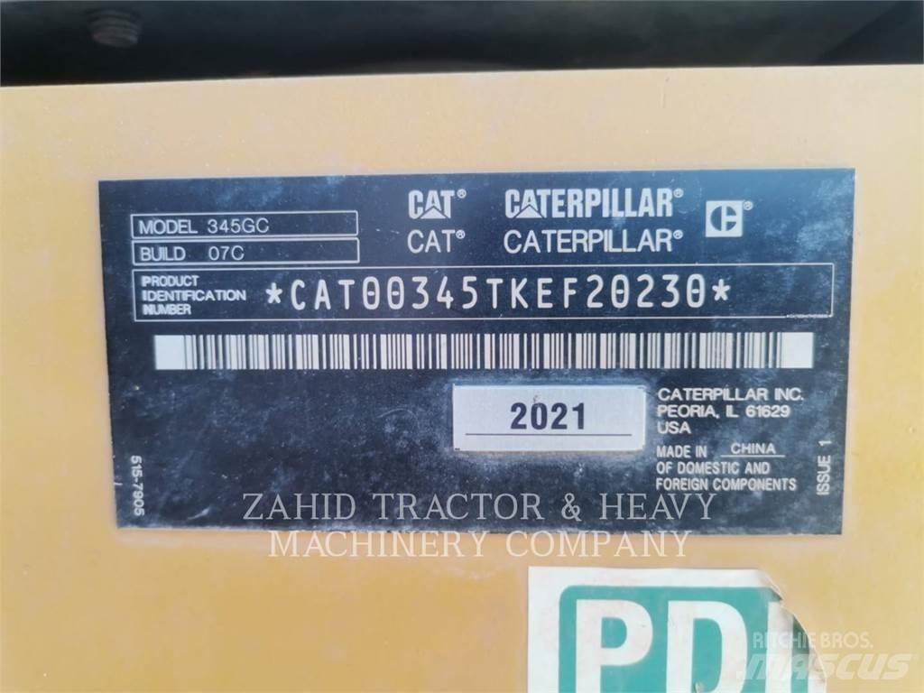 CAT 345-07GC Escavatori cingolati