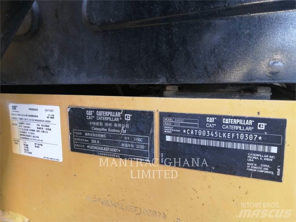 CAT 345-07GC Escavatori cingolati