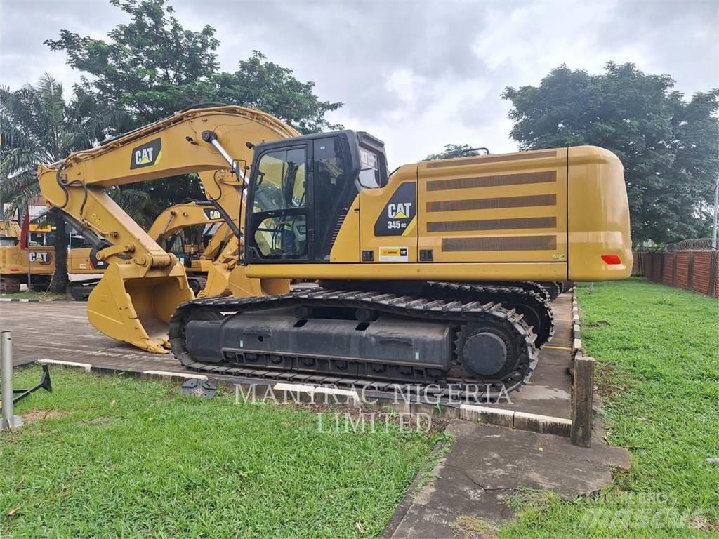 CAT 345-07GC Escavatori cingolati