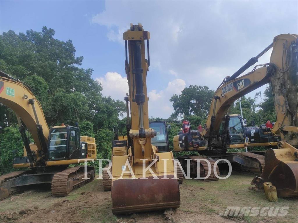 CAT 345-07GC Escavatori cingolati