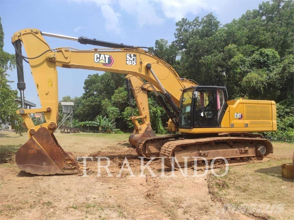 CAT 345-07GC Escavatori cingolati