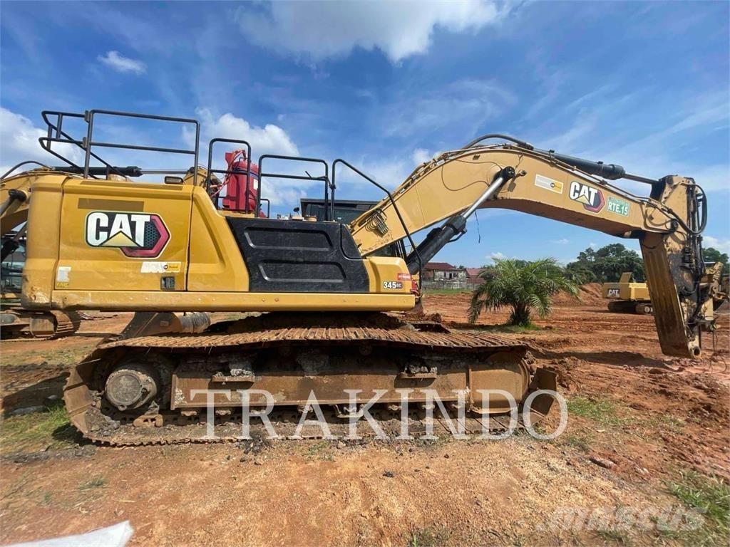 CAT 345-07GC Escavatori cingolati