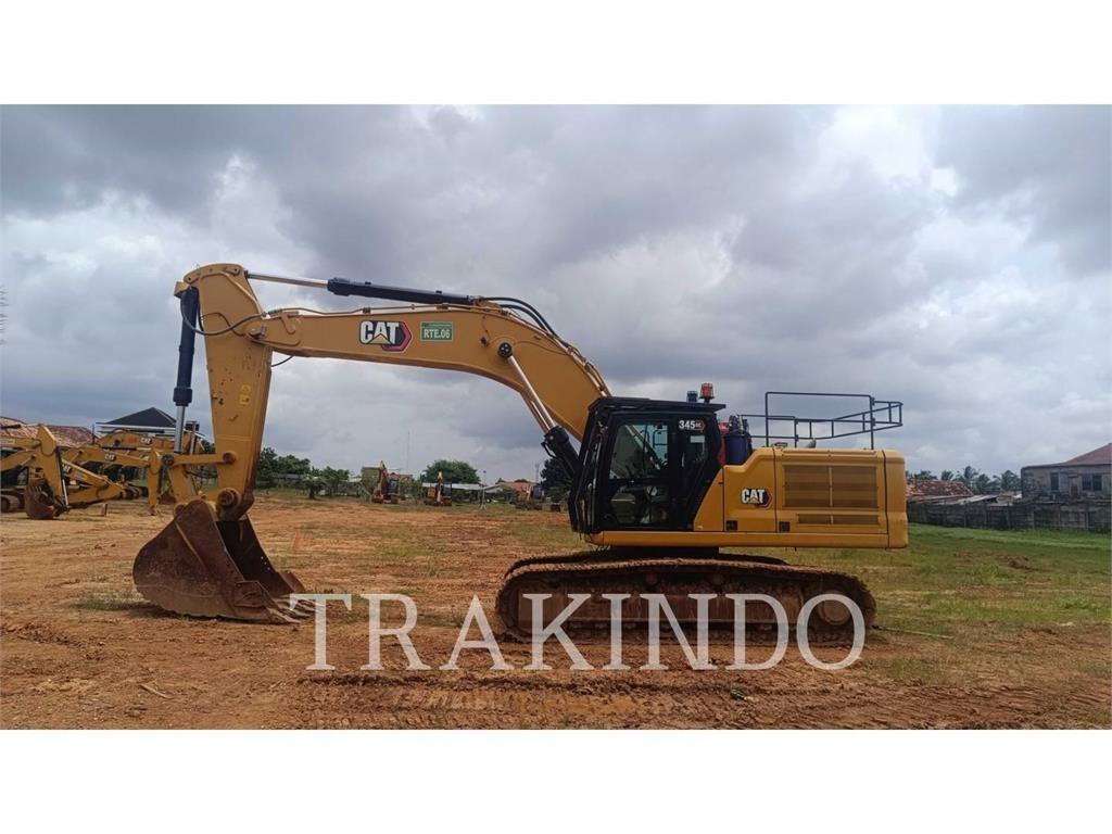 CAT 345-07GC Escavatori cingolati