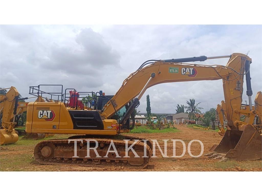 CAT 345-07GC Escavatori cingolati