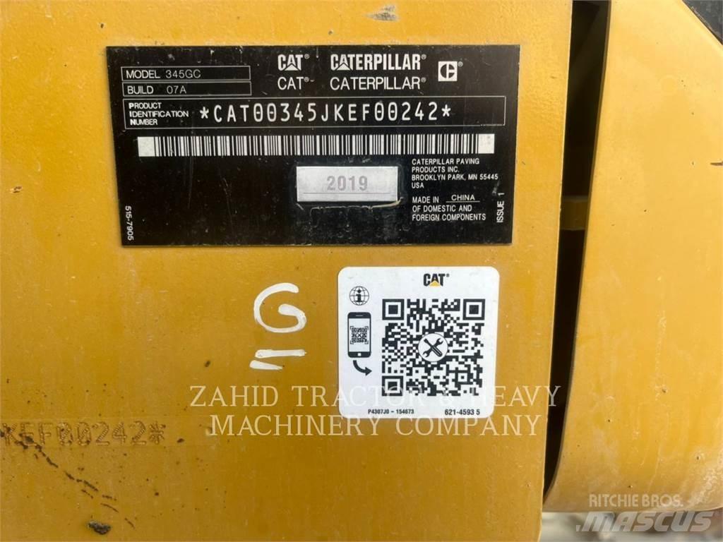 CAT 34507GC Escavatori cingolati