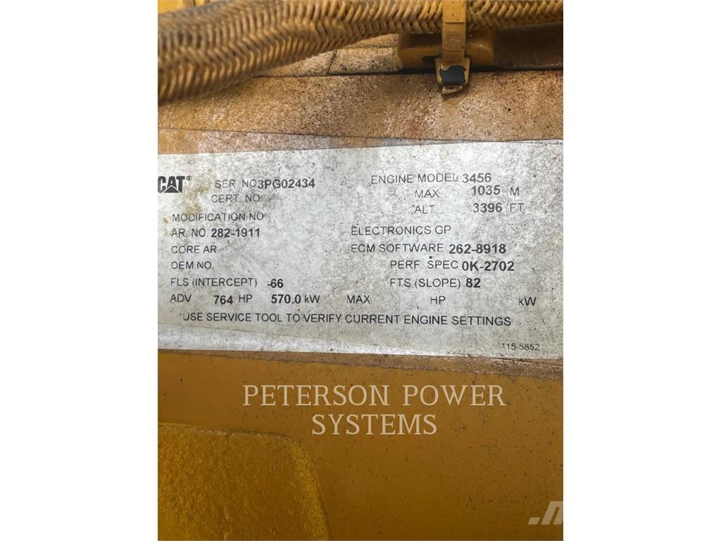 CAT 3456 Generatori diesel