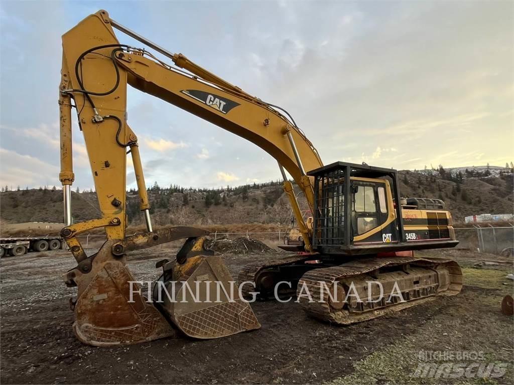 CAT 345B Escavatori cingolati