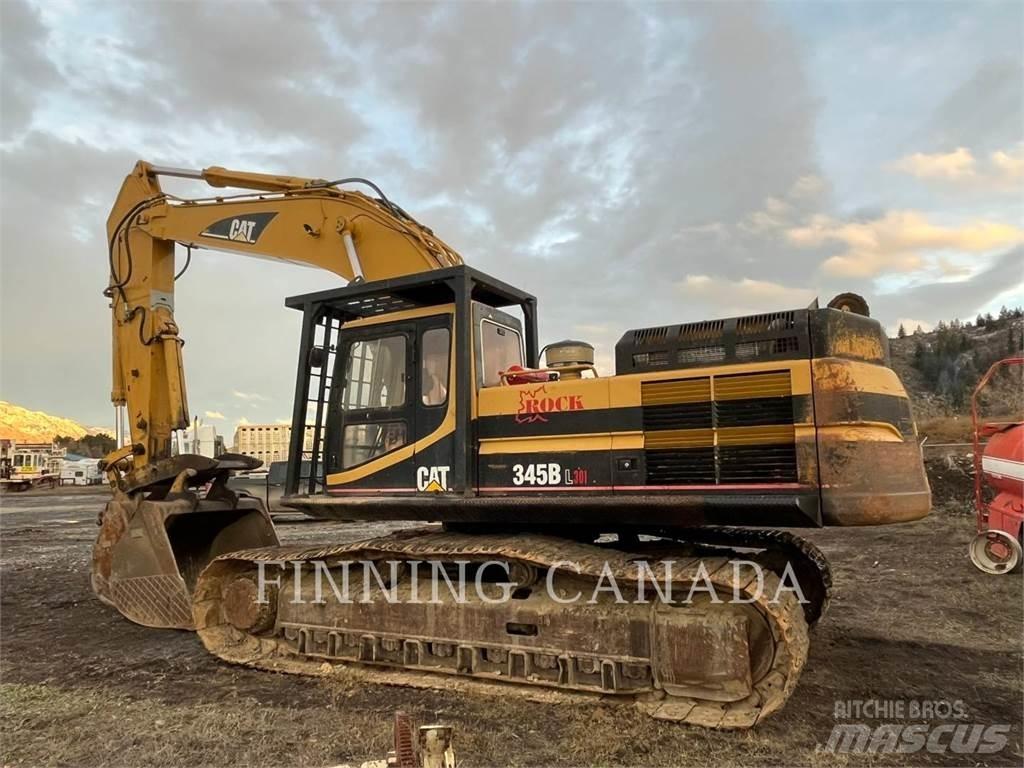 CAT 345B Escavatori cingolati