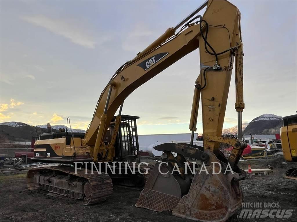 CAT 345B Escavatori cingolati