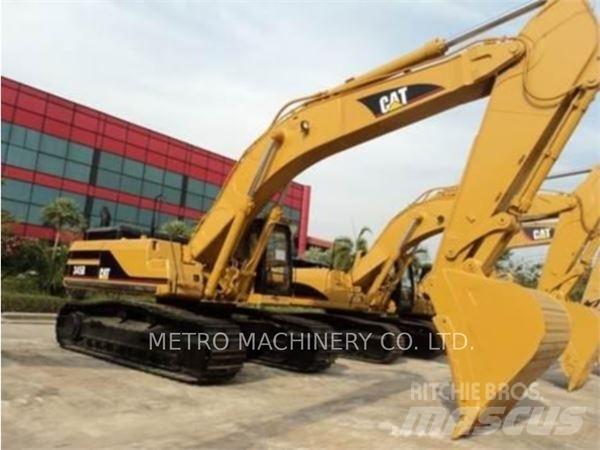 CAT 345B Escavatori cingolati