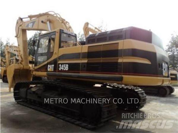 CAT 345B Escavatori cingolati