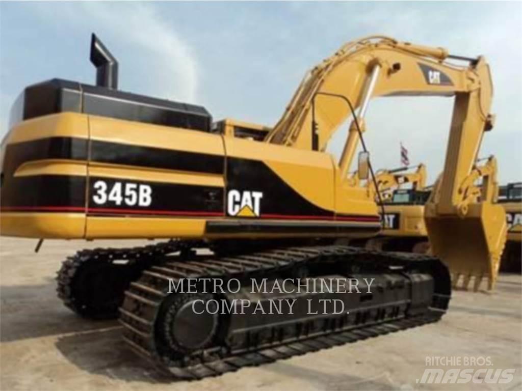 CAT 345B Escavatori cingolati