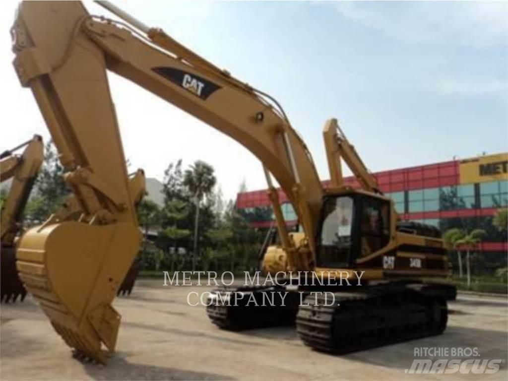CAT 345B Escavatori cingolati