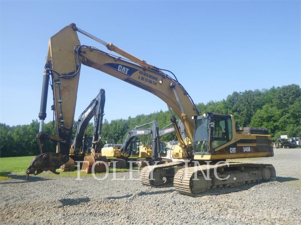 CAT 345BIIL Escavatori cingolati