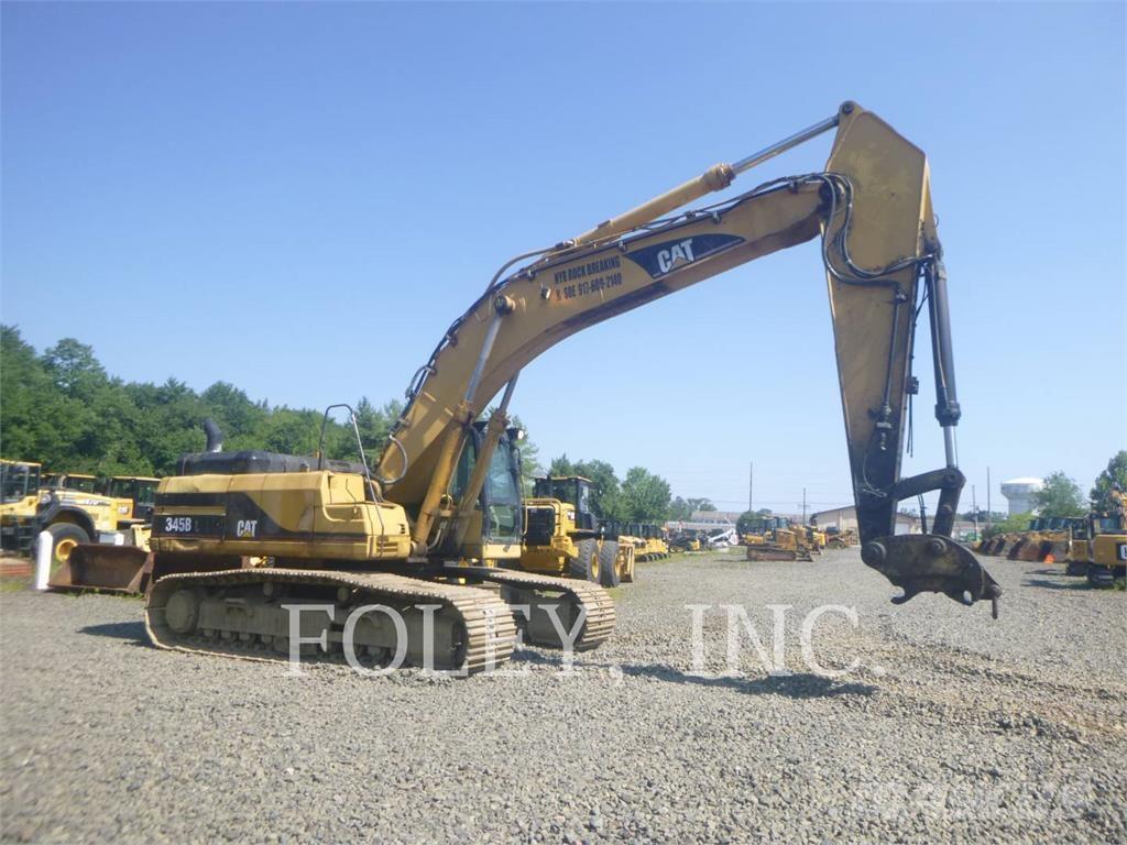 CAT 345BIIL Escavatori cingolati