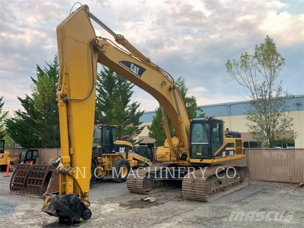 CAT 345BL Escavatori cingolati
