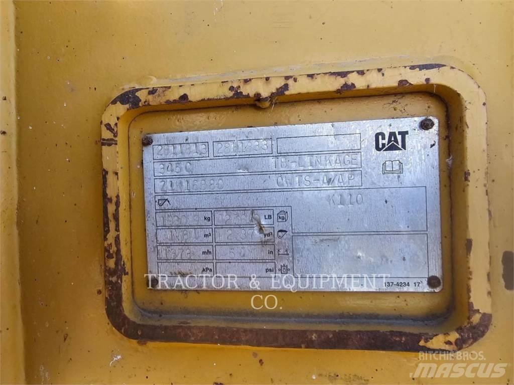 CAT 345BT54DB Escavatori cingolati