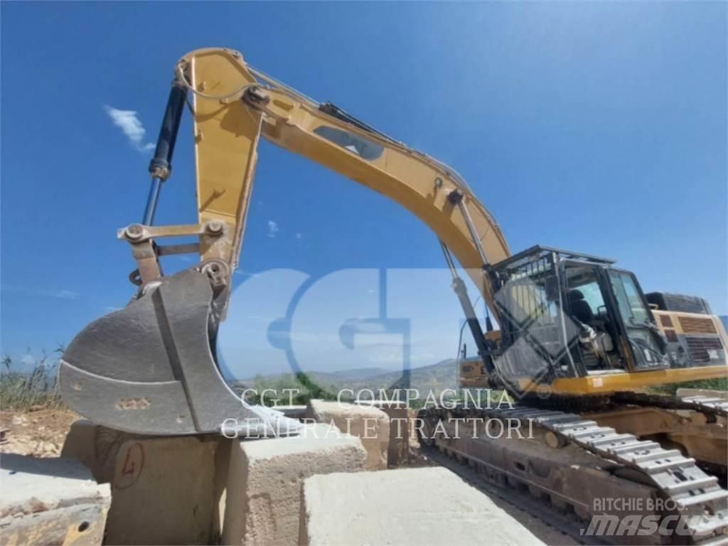 CAT 345C Escavatori cingolati