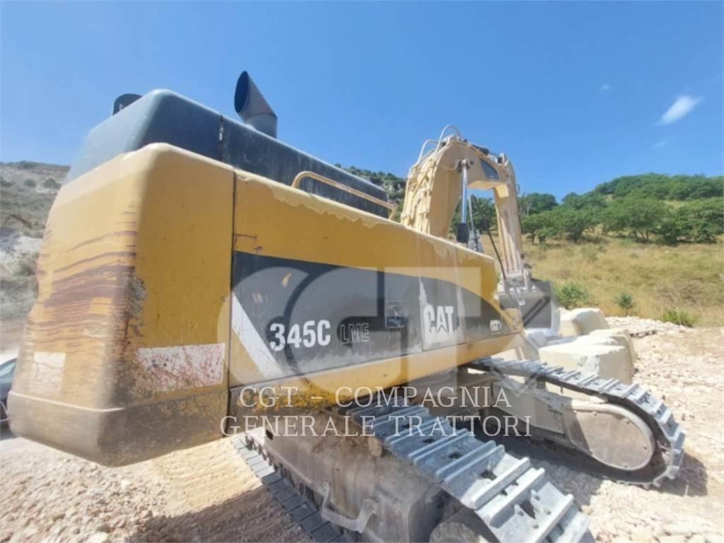 CAT 345C Escavatori cingolati